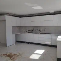 کابینت احمدی آماده سفید جدید فوق به روز کد ۶۲۲۵۵