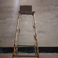 چهار پایه اهنی ۱.۵ متری ۳ پله