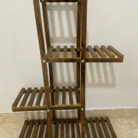 استند چوبی گلدان