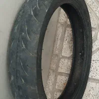 لاستیک کارکرده جلو بلنی