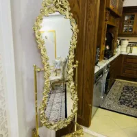 ‌ست اینه وشمعدون کنارسالنی اینه قدی اینه کنسول