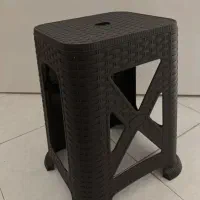 چهار پایه حصیری نو زیر قیمت