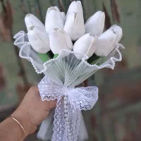 دسته گل لاله فقط 1500