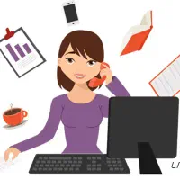 منشی و دستیار شخصی خانم