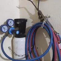 کپسول اکسیژن،مانومتر ،سرپیک،شیلنگ دوقلو