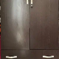 کمدMDF قهوه ای