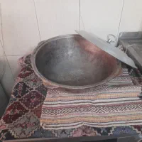 قابلمه غازان ترکمنی اصل چدنی