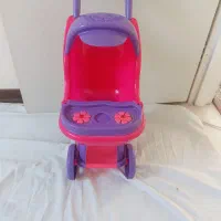 کالسکه اسباب بازی درحد نو سالم بدونه خط وخش
