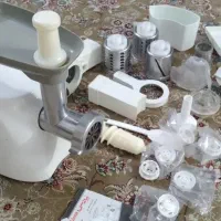 چرخ گوشت و غذاساز پارس خزر مدل همه کاره