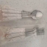 قاشق چنگال سرامیکی