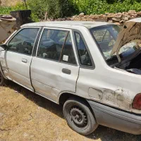 پراید مدل ۸۲کاربراتور دور رنگ