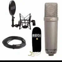 rode nt1 میکروفون صدابردار بلندگو