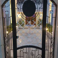 نقاشی و ضد زنگ و رنگ آمیزی اسکلت.نقاشی نرده.حفاظ.