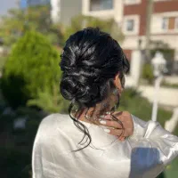شنیون تخصصی عروس و همراه