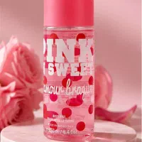 بادی اسپلش زنانه Pink Sweet رایحه شیرین 90 میل