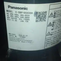 کمپرسور۶۰۰۰۰ اسکرال کولر گازی ایستاده پاناسونیک