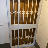 حفاظ آهنی دولنگه جهت درب ورودی اپارتمان