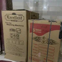 ماشین لباسشویی دوقلو 9 کیلویی اکسلنت