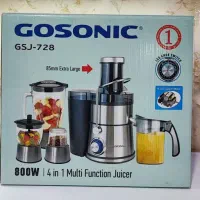 آبمیوه گیری گوسونیک چهار کاره