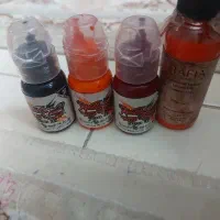 رنگ تتو رافیا