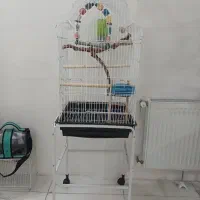 قفس پرنده پایه دار