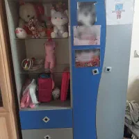 کمد و کتابخانه رایگان برای نیازمند واقعی