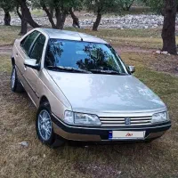 پژو مدل ۱۳۸۳ عروسک