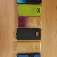 ۶ عدد گارد گوشی شیامی  Poco x3pro