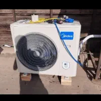 تعمیرات نصب و سرویس  کولر دوتیکه و پنجره‌ای سیار