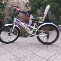 دوچرخه دخترانه درحدنو سایز ۲۰