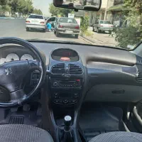 206 sd v 8 مدل 96|خودرو سواری و وانت|خسروشاه, |دیوار