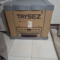 اجاق گاز  ۵ شعله فر دار و جوجه گردان تایسز آکبند