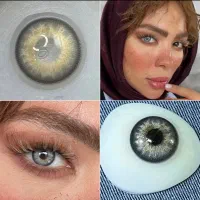 لنز چشم رنگی