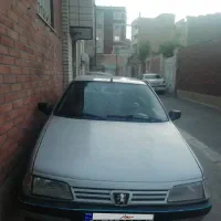 پژو 405 کم کار