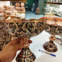 سرویس الماس تراش مسی 4 تیکه باهم 19500 اقساطی