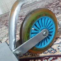 اسکوتر تمام آلمینیوم ترمزدار در حد نو