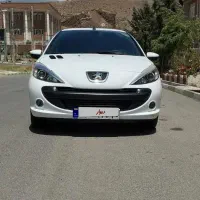 207 سفید مدل 1400