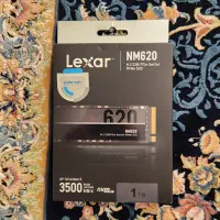 ssd 1t lexar nm620|قطعات و لوازم جانبی رایانه|تهران, تختی|دیوار