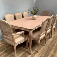 میز ناهار خوری فرانسوی