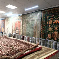 فرش سبز ۶ متری ۱۲۰۰ شانه لاکچری پسند نگارین