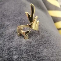 انگشتر استیل رنگ ثابت