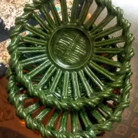 میوه خوری سفالی قدیمی