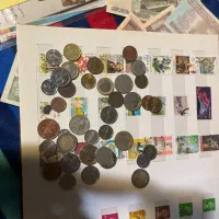 آلبوم تمبر و سکه و اسکناس