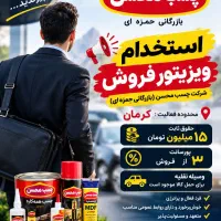 استخدام ویزیتور فروش در کرمان