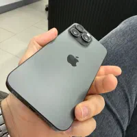 ایفون ۱۶ پرومکس مشکی ZA 256