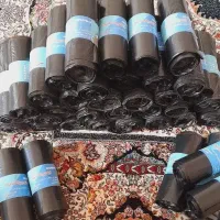سفره یکبارمصرف و کیسه زباله