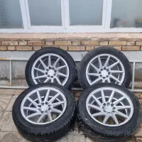 یک دست رینگ ووسن چرخشی سایز پانزده بالاستیک ۹۰درصد