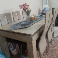 میز ناهار خوری ۶ نفره