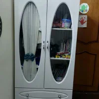 کمدوتخت کودک ام دی اف  همراه باتشک ،سالم ودرحدنو