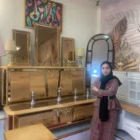 آینه کنسول میزتلوزیون جاکفشی جلومبلی عسلی آترین